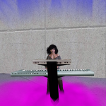 Mireille at the Keyboard – wheee!