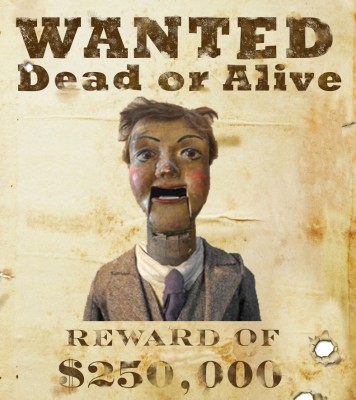 photo of Donnie Archer on a wanted poster