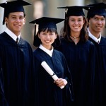 photo of university graduates