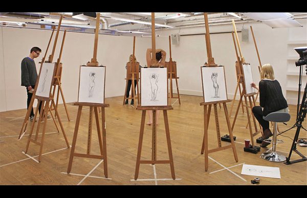 life drawing studio