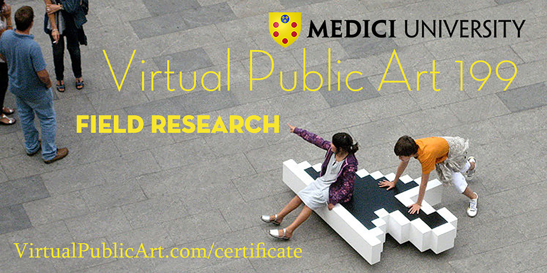 Certificate in Virtual Public Art